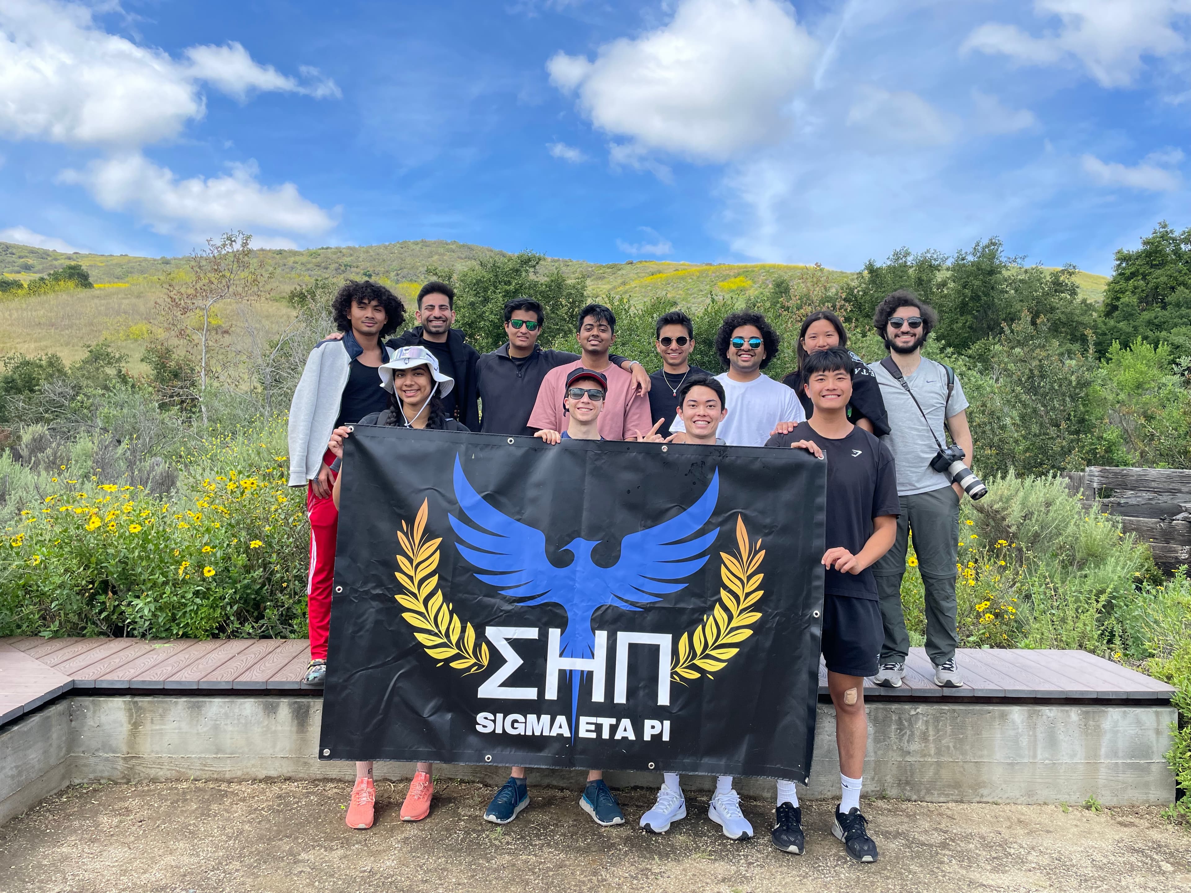 Brotherhood hike